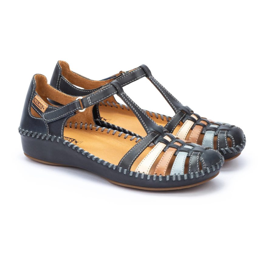 Women's Pikolinos P. VALLARTA Sandals Black | NZ T3A9058